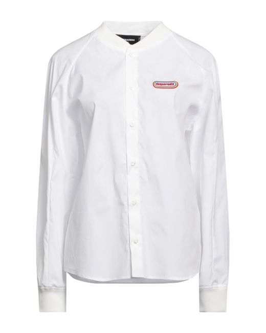 DSquared² White Shirt