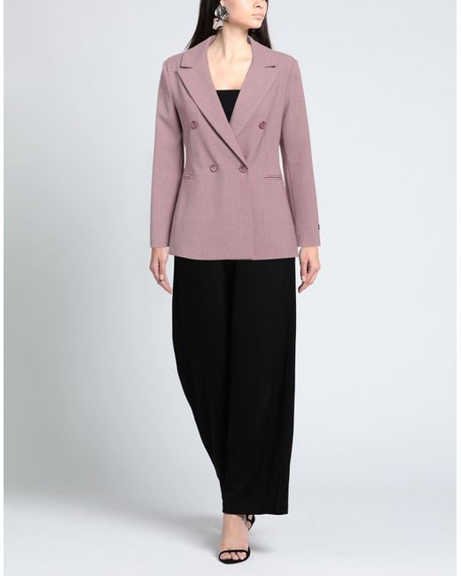 Soallure Pink Blazer
