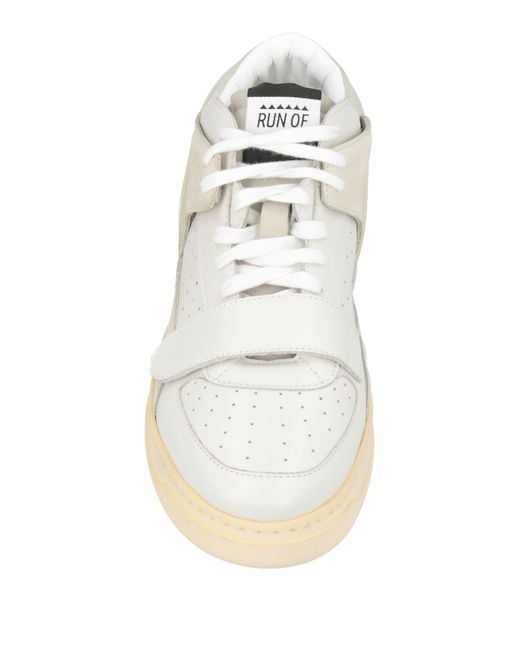 Sneakers RUN OF pour homme en coloris White