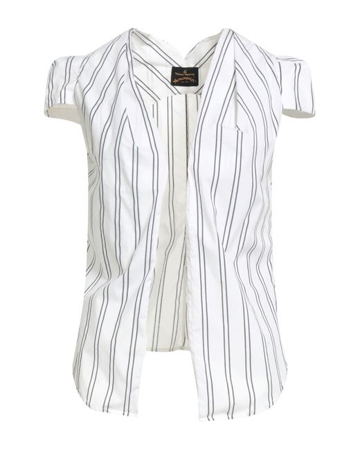 Vivienne Westwood White Jacket Cotton