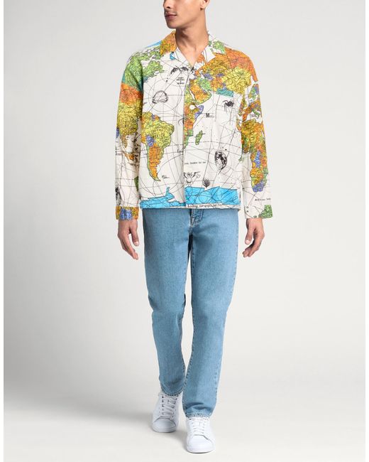 Saint Michael White Shirt for men