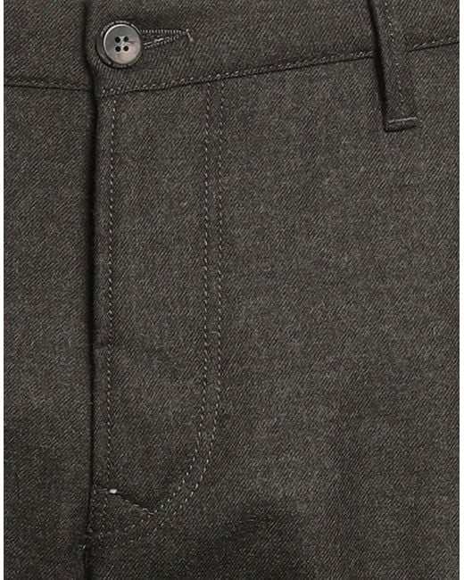 Jacob Cohen Gray Academy Pants Virgin Wool for men