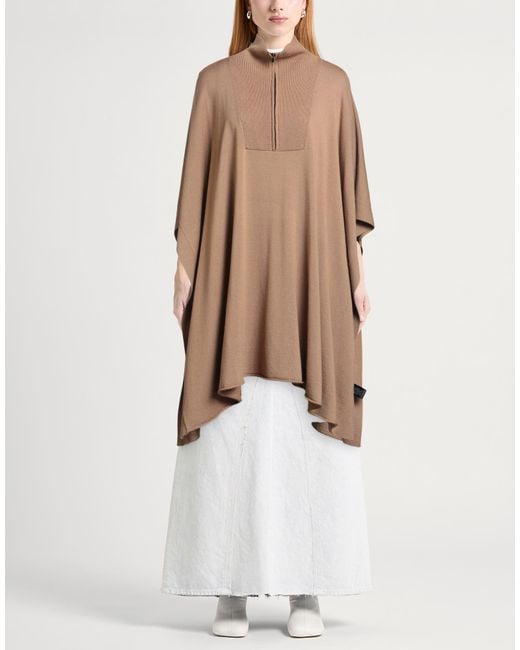Alpha Studio Brown Cape