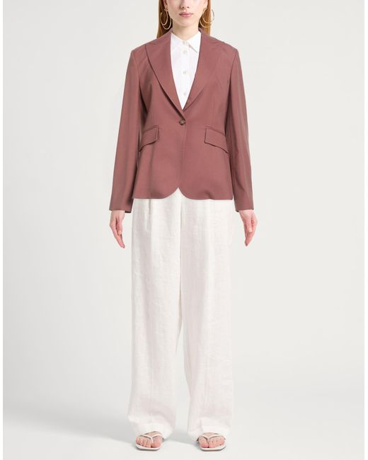 Eleventy Pink Blazer