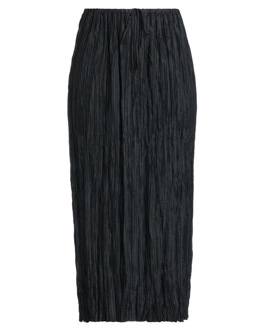 Ulla Johnson Black Midi Skirt