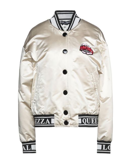 Dolce & Gabbana White Jacket