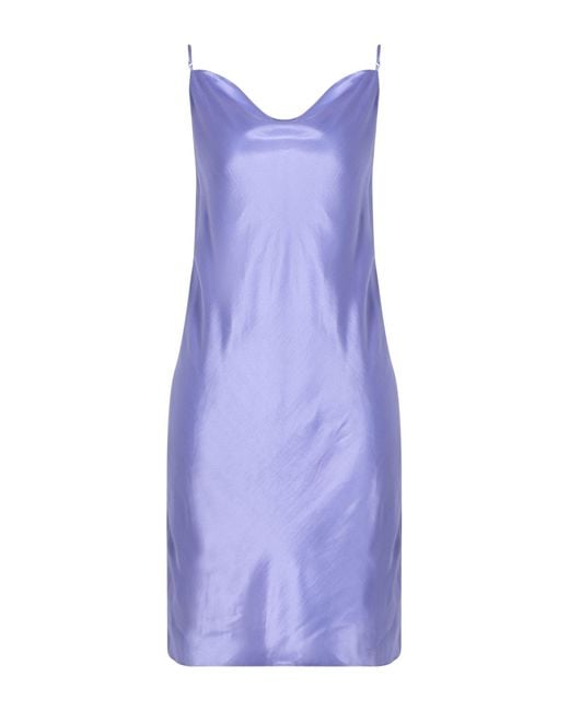 Samsøe & Samsøe Purple Mini Dress