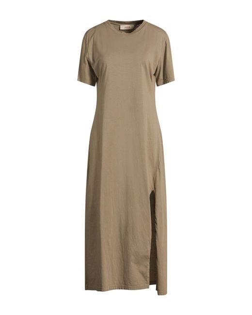 Jucca Natural Midi Dresses
