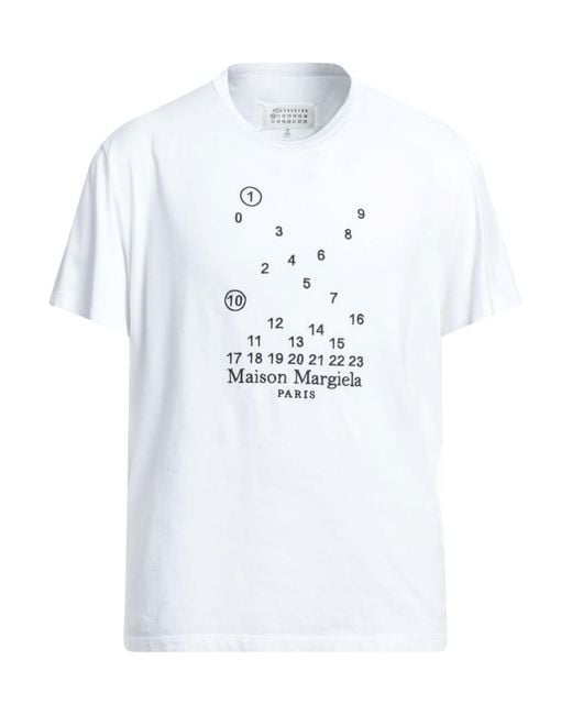 Maison Margiela White T-shirt for men