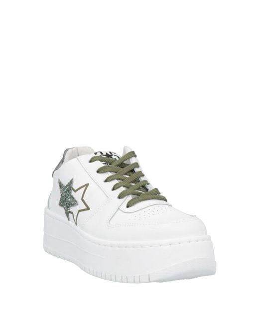 2 Star White Sneakers