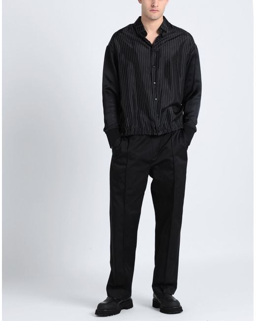 Topman Black Pants for men