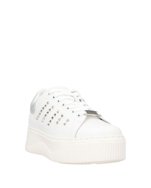 Cult White Sneakers
