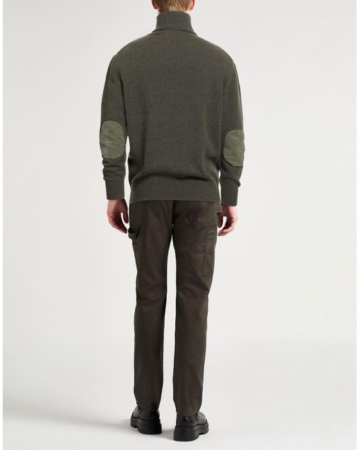 Daniele Fiesoli Rollkragenpullover in Gray für Herren