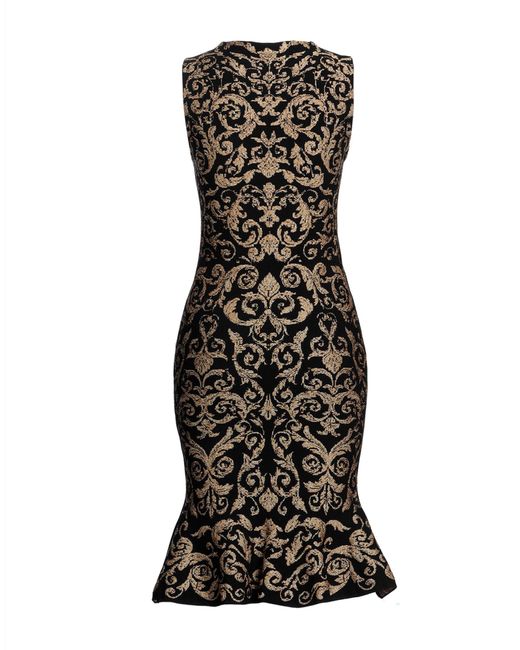 Moschino Black Midi Dress