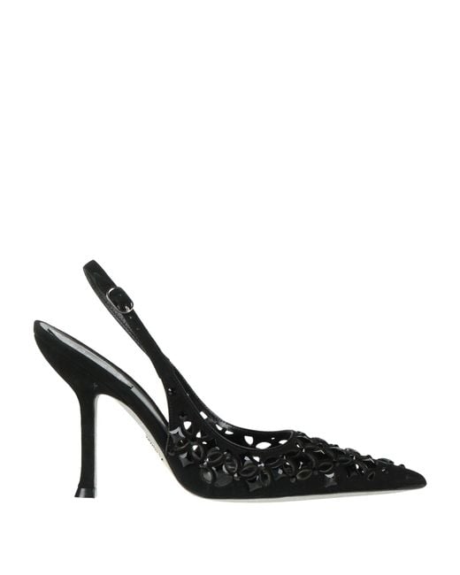 Rene Caovilla Black Pumps