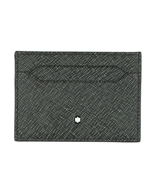 Montblanc Gray Cardholder