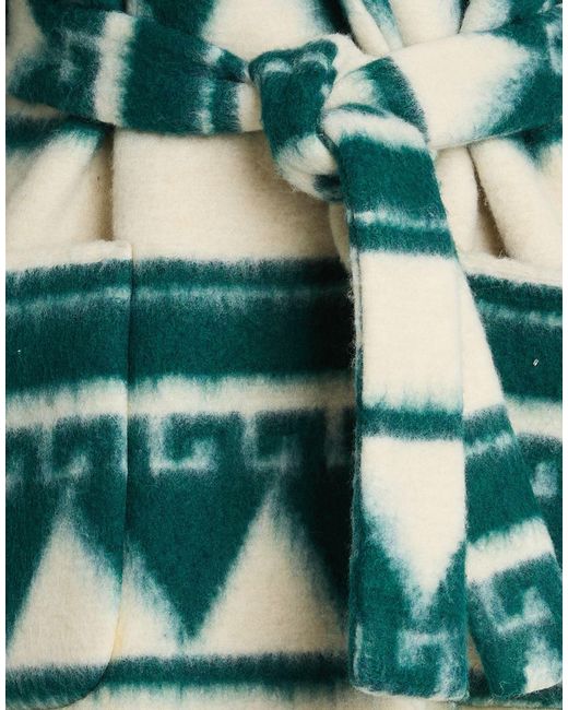 Ava Adore Green Coat Polyester