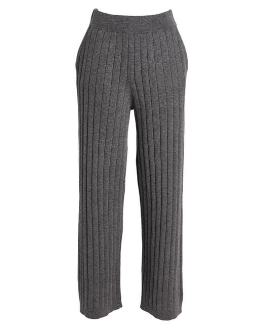 Brunello Cucinelli Gray Pants Cashmere