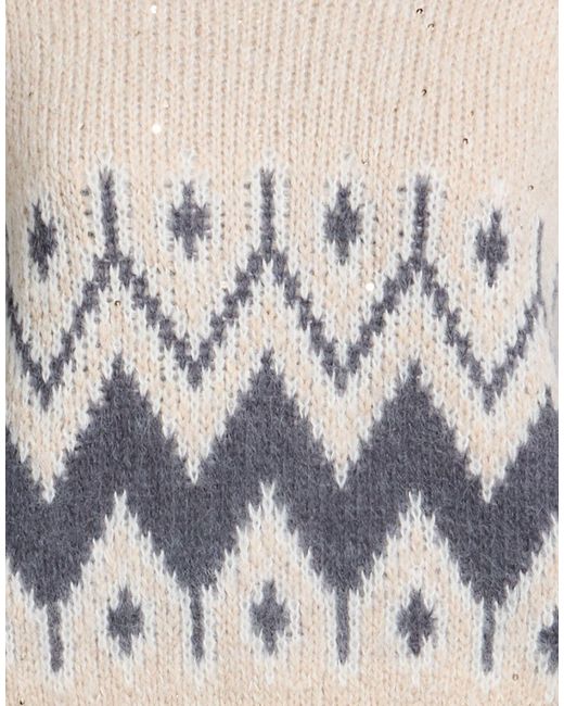 Eleventy Natural Sweater Alpaca Wool, Wool, Polyamide, Polyester