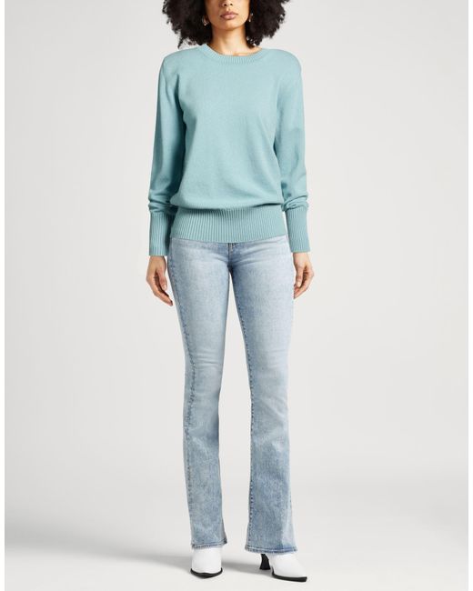 Alpha Studio Blue Sweaters