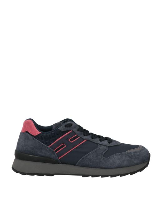 Hogan Blue Sneakers for men