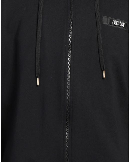 Sudadera Versace Jeans Couture de hombre de color Black