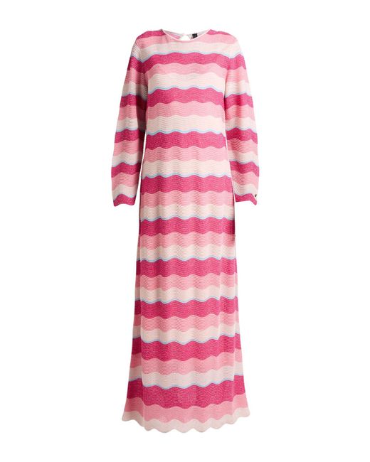 Marc Cain Pink Maxi Dress