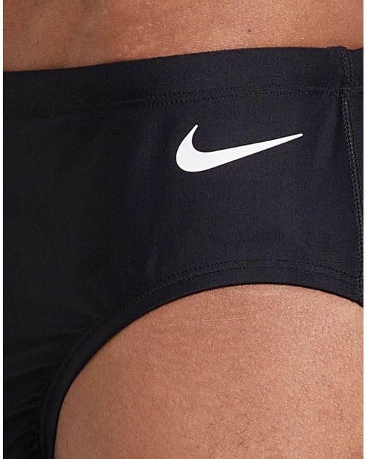 Nike Black Bikini Bottoms & Swim Briefs for men