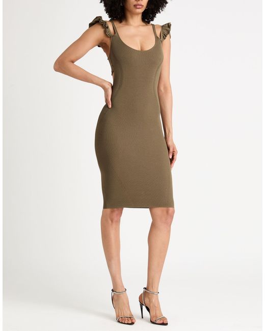 Liu Jo Green Midi Dresses