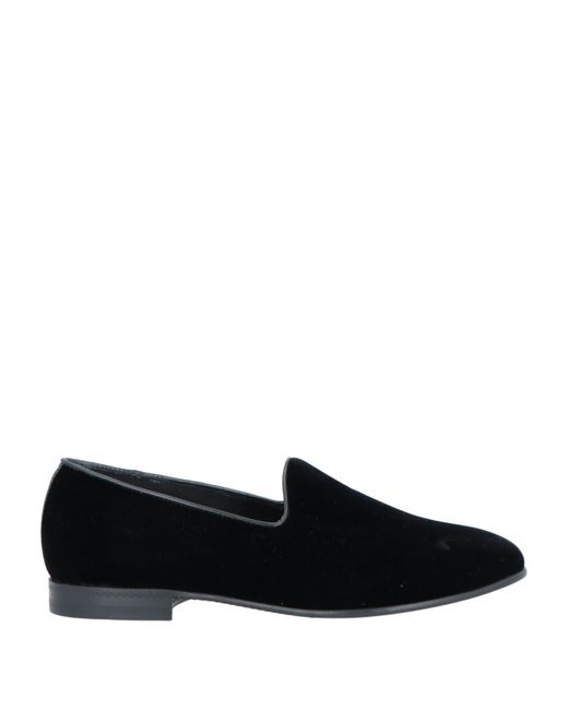 Zegna Black Loafers for men