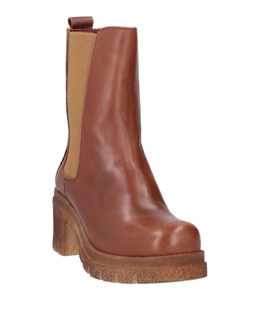 Trend Brown Ankle Boots