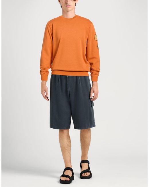 Ice Iceberg Orange Sweatshirt Cotton for men