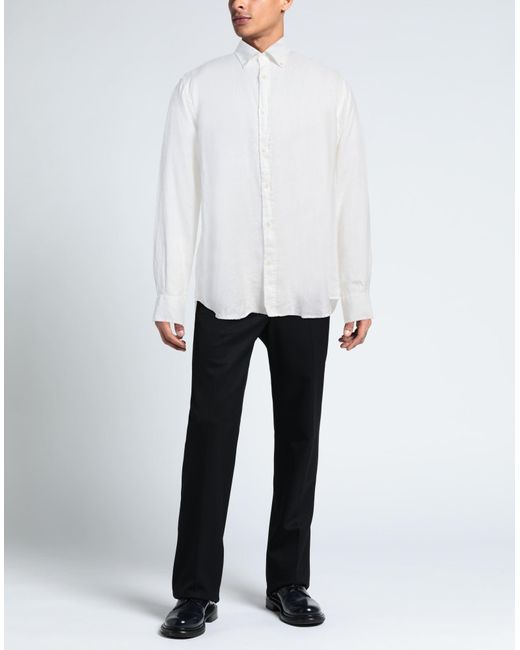 Camicia di RICHARD OWE'N in White da Uomo