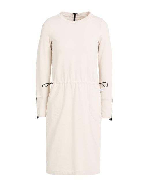 NOUMENO CONCEPT Natural Midi Dress