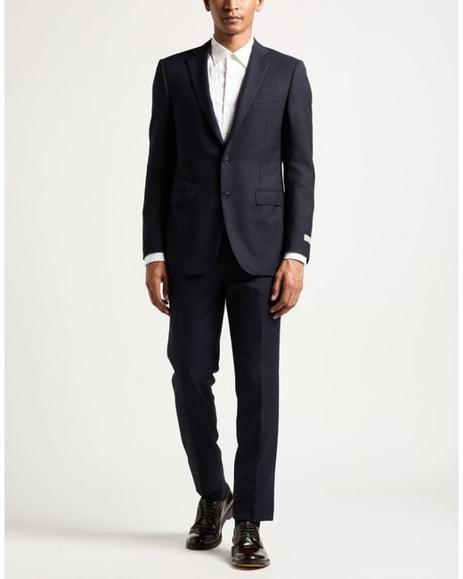 Canali Blue Suit for men
