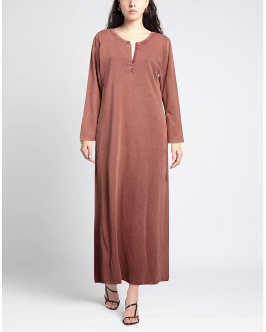 Aspesi Red Maxi Dress