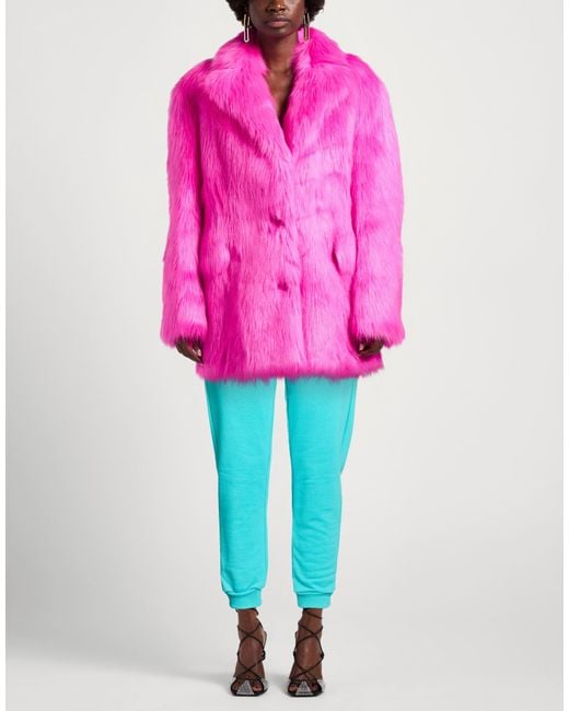 Chiara Ferragni Blue Pants Cotton
