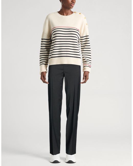 Alberta Ferretti Gray Trouser