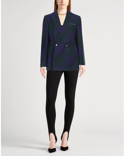 Blazer di Burberry in Blue