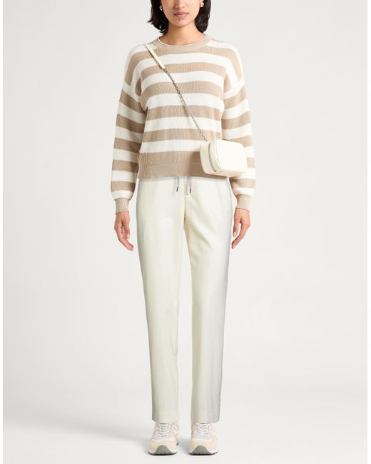 PT Torino White Trouser
