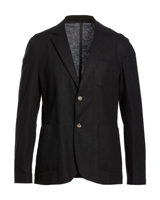 TELAMIRA Black Blazer for men