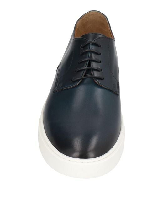 Doucal's Blue Trainers for men