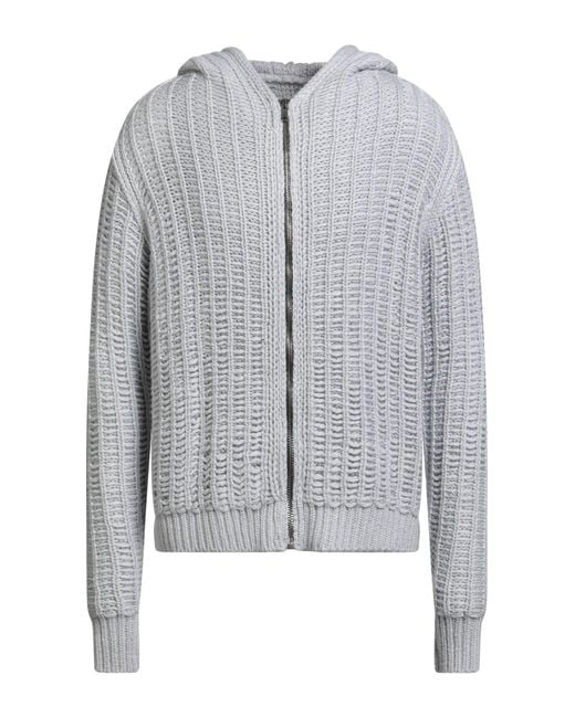 Rick Owens Gray Cardigan for men