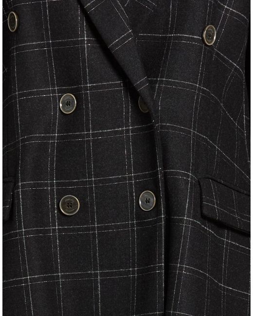 Eleventy Black Blazer Wool, Elastane