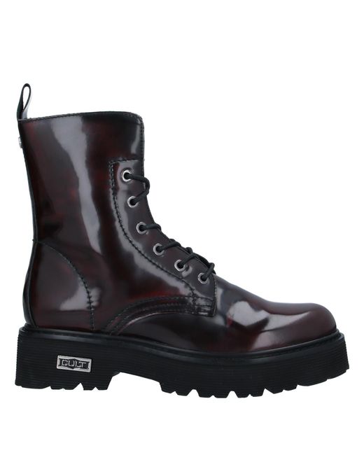 Cult Black Ankle Boots