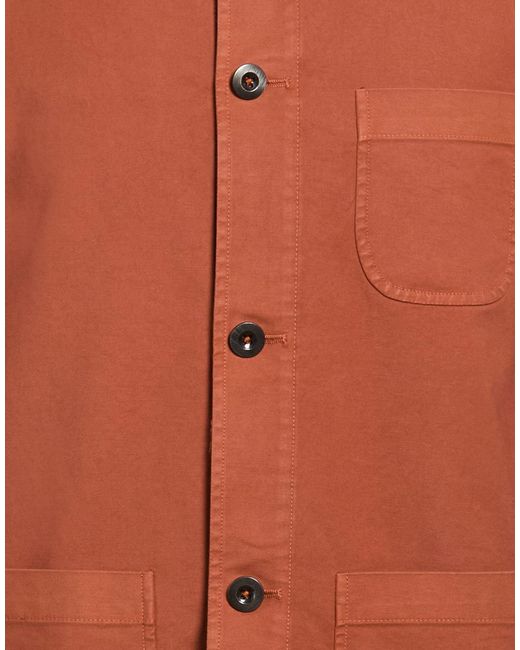 Montedoro Orange Jacket for men