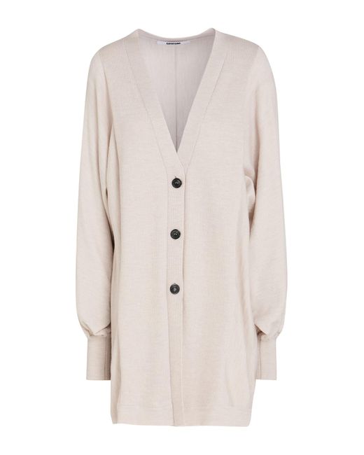 Grifoni Natural Light Cardigan Virgin Wool