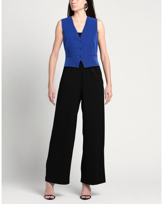 Rebel Queen Blue Waistcoat
