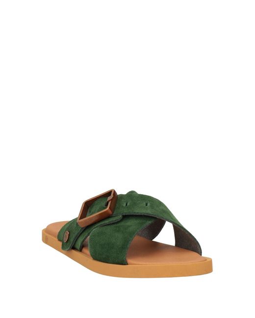 KIANID Green Sandals