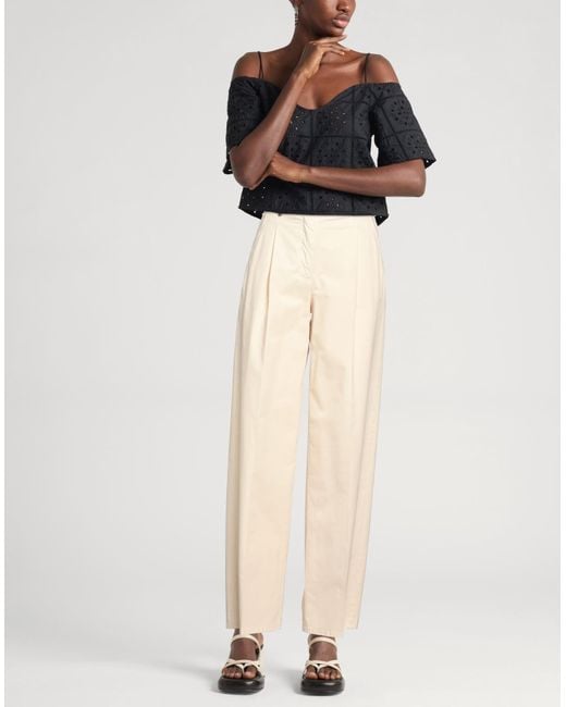 Peserico White Trouser